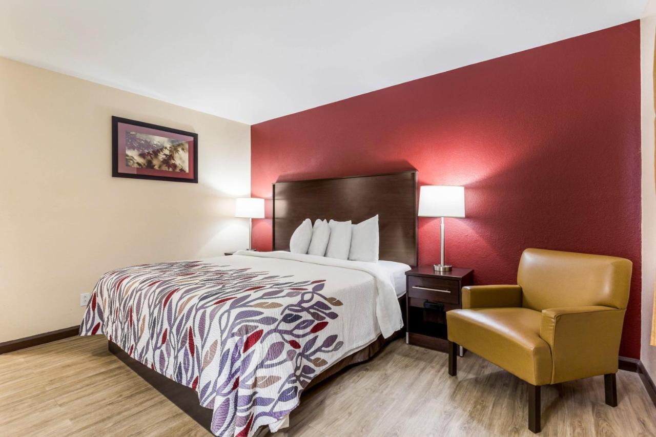 Red Roof Inn Драй Ридж Екстериор снимка