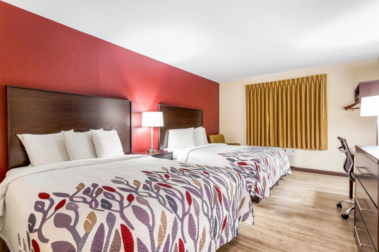 Red Roof Inn Драй Ридж Екстериор снимка