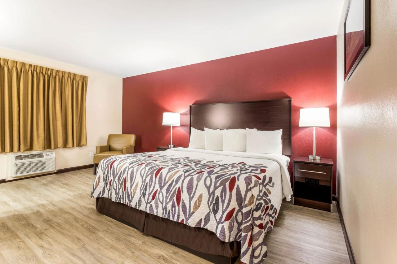 Red Roof Inn Драй Ридж Екстериор снимка